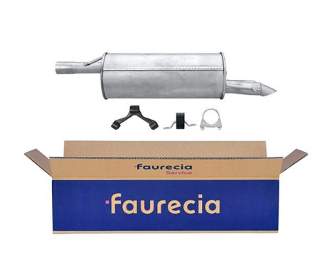 End silencer - Easy2Fit Kit - Set with mounting parts