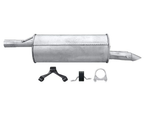 End silencer - Easy2Fit Kit - Set with mounting parts, Image 2