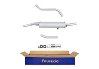 End silencer - Easy2Fit Kit - Set with mounting parts