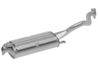 End silencer - Easy2Fit Kit - Set with mounting parts