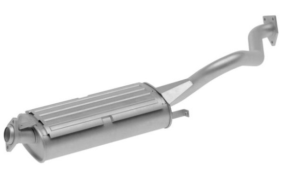 End silencer - Easy2Fit Kit - Set with mounting parts