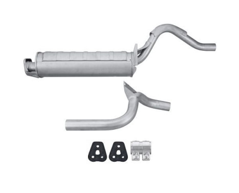 End silencer - Easy2Fit Kit - Set with mounting parts, Image 2