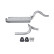 End silencer - Easy2Fit Kit - Set with mounting parts, Thumbnail 2