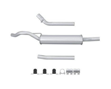 End silencer - Easy2Fit Kit - Set with mounting parts, Image 2