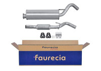 End silencer - Easy2Fit Kit - Set with mounting parts