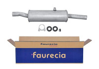 End silencer - Easy2Fit Kit - Set with mounting parts