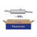 End silencer - Easy2Fit Kit - Set with mounting parts