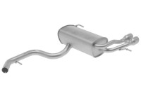 End silencer - Easy2Fit Kit - Set with mounting parts