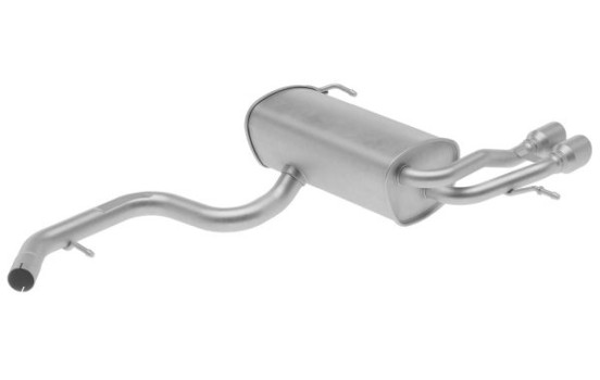 End silencer - Easy2Fit Kit - Set with mounting parts