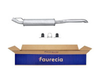 End silencer - Easy2Fit Kit - Set with mounting parts