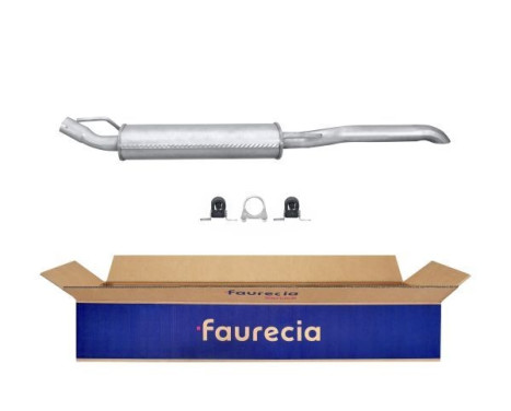 End silencer - Easy2Fit Kit - Set with mounting parts