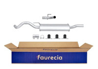 End silencer - Easy2Fit Kit - Set with mounting parts