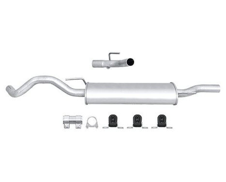 End silencer - Easy2Fit Kit - Set with mounting parts, Image 2