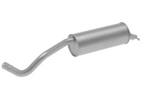 End silencer - Easy2Fit Kit - Set with mounting parts