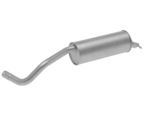 End silencer - Easy2Fit Kit - Set with mounting parts