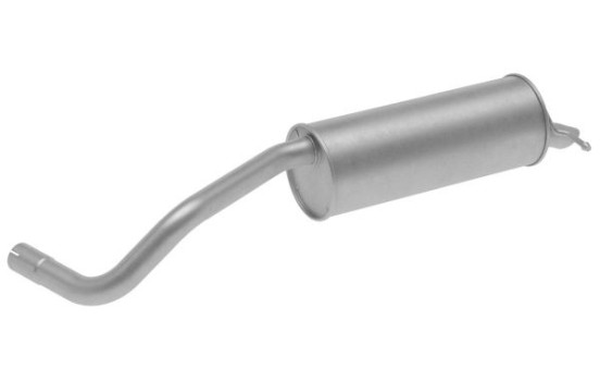 End silencer - Easy2Fit Kit - Set with mounting parts