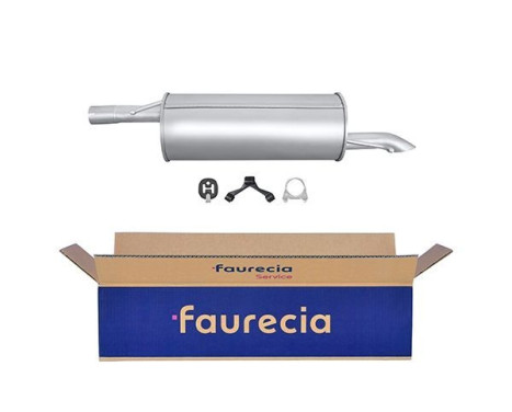 End silencer - Easy2Fit Kit - Set with mounting parts