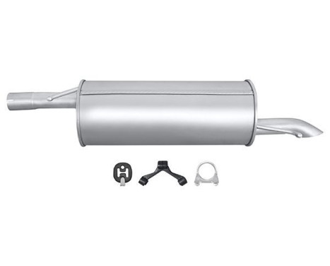 End silencer - Easy2Fit Kit - Set with mounting parts, Image 2