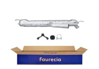 End silencer - Easy2Fit Kit - Set with mounting parts