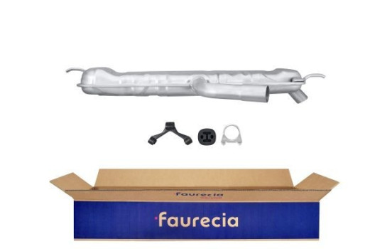 End silencer - Easy2Fit Kit - Set with mounting parts