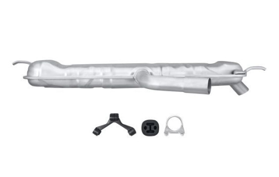 End silencer - Easy2Fit Kit - Set with mounting parts, Image 2
