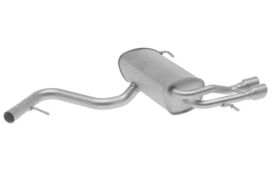 End silencer - Easy2Fit Kit - Set with mounting parts