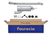 End silencer - Easy2Fit Kit - Set with mounting parts