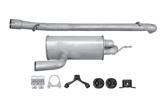 End silencer - Easy2Fit Kit - Set with mounting parts, Image 2