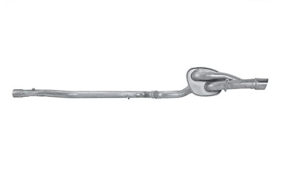 End silencer - Easy2Fit Kit - Set with mounting parts, Image 3