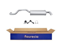 End silencer - Easy2Fit Kit - Set with mounting parts