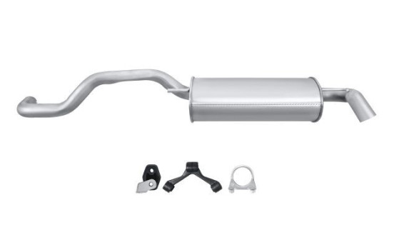 End silencer - Easy2Fit Kit - Set with mounting parts, Image 2