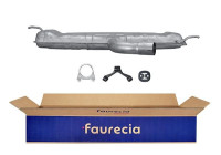 End silencer - Easy2Fit Kit - Set with mounting parts