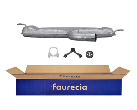 End silencer - Easy2Fit Kit - Set with mounting parts