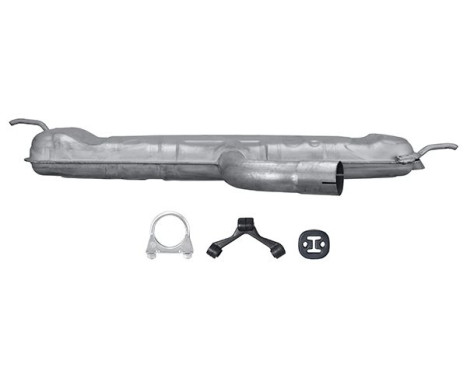 End silencer - Easy2Fit Kit - Set with mounting parts, Image 2