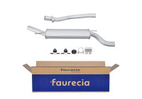 End silencer - Easy2Fit Kit - Set with mounting parts