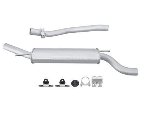 End silencer - Easy2Fit Kit - Set with mounting parts, Image 2