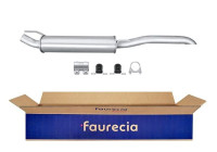 End silencer - Easy2Fit Kit - Set with mounting parts