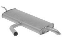 End silencer - Easy2Fit Kit - Set with mounting parts
