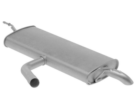 End silencer - Easy2Fit Kit - Set with mounting parts