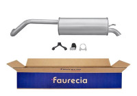 End silencer - Easy2Fit Kit - Set with mounting parts