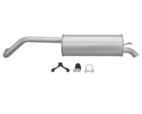 End silencer - Easy2Fit Kit - Set with mounting parts, Image 2