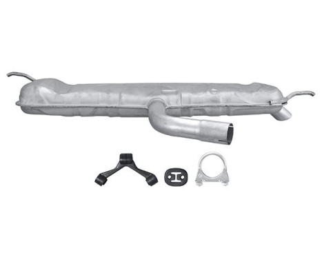 End silencer - Easy2Fit Kit - Set with mounting parts, Image 2