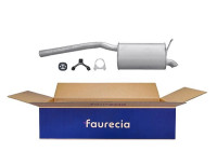 End silencer - Easy2Fit Kit - Set with mounting parts