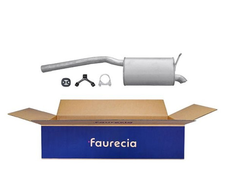 End silencer - Easy2Fit Kit - Set with mounting parts