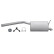 End silencer - Easy2Fit Kit - Set with mounting parts, Thumbnail 2