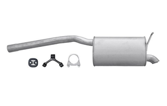 End silencer - Easy2Fit Kit - Set with mounting parts, Image 2