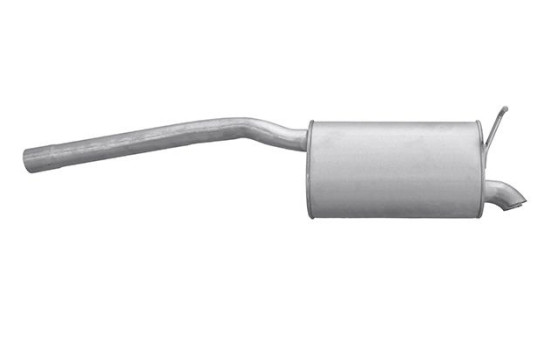 End silencer - Easy2Fit Kit - Set with mounting parts, Image 3