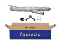 End silencer - Easy2Fit Kit - Set with mounting parts