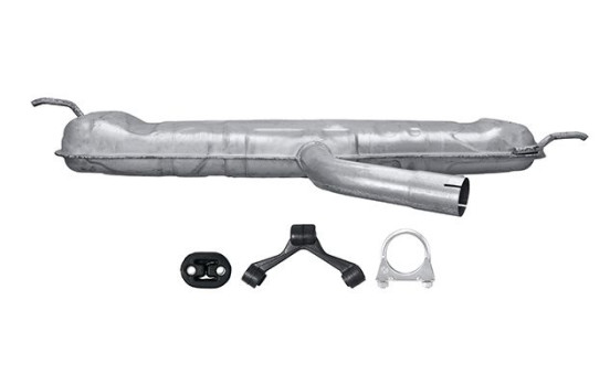 End silencer - Easy2Fit Kit - Set with mounting parts, Image 2