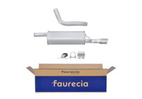 End silencer - Easy2Fit Kit - Set with mounting parts